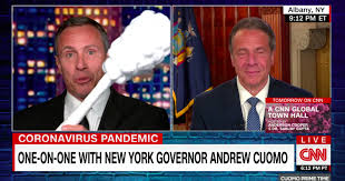 Cnn anchor chris cuomo, left, interviews his older brother, new york gov. Chris Cuomo S Covid 19 Interviews With Andrew Cuomo Are Disgraceful Reason Com