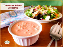 healthier thousand island dressing in