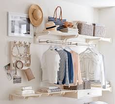 Shop kitchen organisation and storage and organize everything from spices to utensils. Declan Closet System White Pottery Barn