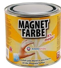 Magnetic Paint Magnetic Receptive