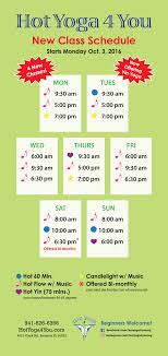 meadows hot yoga schedule