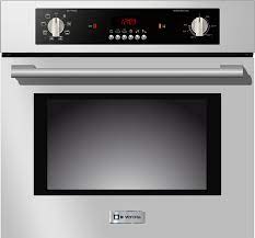 24 inch single electric wall oven