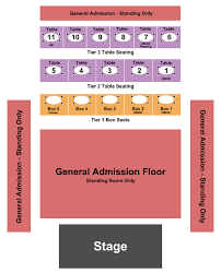 The Fillmore Silver Spring Seating Chart Silver Spring