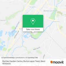 how to get to byrkley garden centre