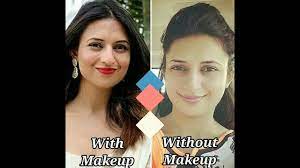 makup and without makeup pics images