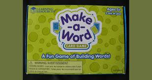 Available instantly on compatible devices. Make A Word Card Game Board Game Boardgamegeek