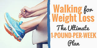 Walking For Weight Loss How To Lose 1 Pound Per Week