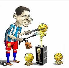 Pin by Viki Atanasova on caricature footboll | Messi, Leo messi, Soccer  pictures