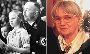 8 августа 1929, мюнхен — 24 мая 2018, мюнхен). Daughter Of Ss Chief Heinrich Himmler Dubbed Nazi Princess Adored Hitler To Her Last Days Daily Mail Online