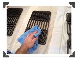 season replacement cast iron grill grates