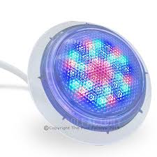 Multi Colored Universal Above Ground Step Pool Light