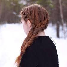 It requires knowing how to do a dutch braid, which is essentially a reversed french plait (great tutorial here). 40 Two French Braid Hairstyles For Your Perfect Looks