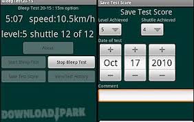 Beep Test Android App Free Download In Apk
