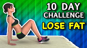 10 minute workout to lose fat fast