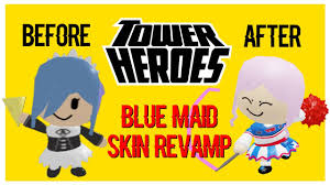 Voca 's virtual idol skin is a reference to her original concept art. Tower Heroes Lemonade Cat Kuro Evil Cat Skin Revamp Showcase Youtube