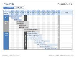 monthly schedule template for excel