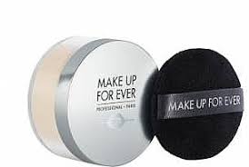 loose powder makeup