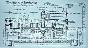 Westminster Palace Plan Houses Of