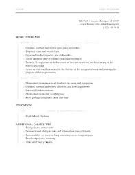 Example Of Resume For Students Student Resume Objective