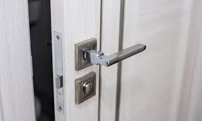 Locking the door with a fork. 7 Ways To Lock A Door Without A Lock