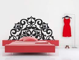 Headboard Decal Headboard Wall Decal