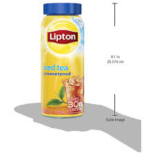 lipton unsweetened black iced tea mix