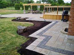 Diy Patio Pavers Backyard Walkway