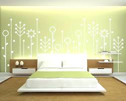 White paint is a timeless and versatile choice that adds a refreshing element of style and sophistication to your bedroom. Interior Wall Painting Designs Bedroom Paint Design Ideas Bedrooms Remarkable Living Rooms Walls Room Designer House N Decor
