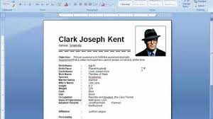 How to create a resume in Word      Sample and Example Resume 