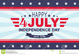 Vector Happy 4th Of July Background Usa Independence Day Template