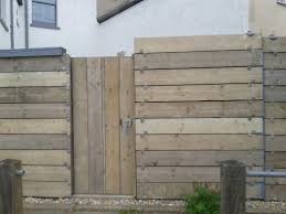 what timber to use to clad small garden