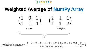 numpy array in python