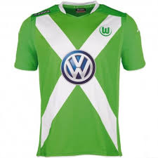 Vfl wolfsburg 2017/2018 home football shirt soccer jersey trikot nike size xl. Vfl Wolfsburg Heim Fussball Trikot 2014 15 Kappa Sportingplus Passion For Sport