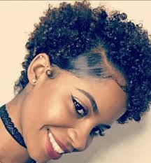 Black women often don't realize quite how many ways there are to style their natural hair, and playing around with curls and twists. Short Natural Hairstyles Natural Hairstyles For Short Hair