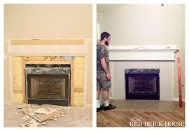 How To Build A Fireplace Surround