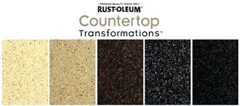 Rust Oleum Countertop Colors Ruralenvios Co