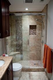 In a small space, you can use bright, bold colors and patterns that might be overwhelming in a larger room. Remodeling Small Bathroom Ideas And Tips For You Decoholic Basement Bathroom Remodeling Bathroom Remodel Shower Bathrooms Remodel