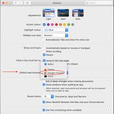 Click the radial button next to enter custom web address. How To Set A Browser As Default In Macos Set Google Chrome As Default Learn Solve It