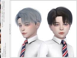 the sims resource wookyeong hair for