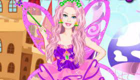 barbie fairy dress up mobile game my
