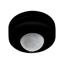 Black Outdoor Motion Detector Light 97422