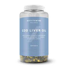 cod liver oil softgels wellness