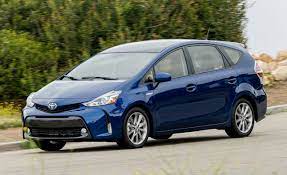 2019 toyota prius v review pricing and