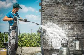 How To Best Pressure Wash A Brick House