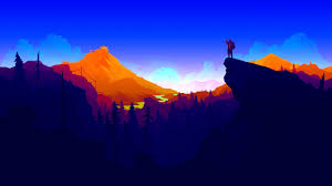 You can also upload and share your favorite 4k for pc wallpapers. Video Game Firewatch 4k Wallpaper Data Src I Original 9 B 5 20059 Firewatch Oboi 3840x2160 Download Hd Wallpaper Wallpapertip