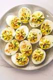 What is the difference between stuffed eggs and deviled eggs?