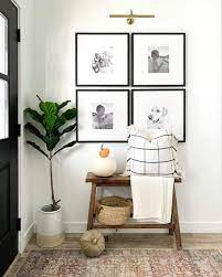 Entryway Wall