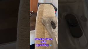 cleaning some dirty upholstery salinas