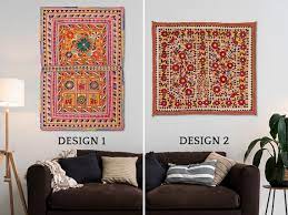 Handmade Indian Wall Hanging Tapestry