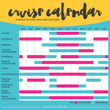 ultimate cruise calendar the best